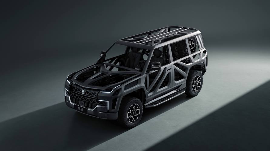 惠州141仰望U8硬派越野的科技魅力，国能汽车对传统燃油车市场的冲击